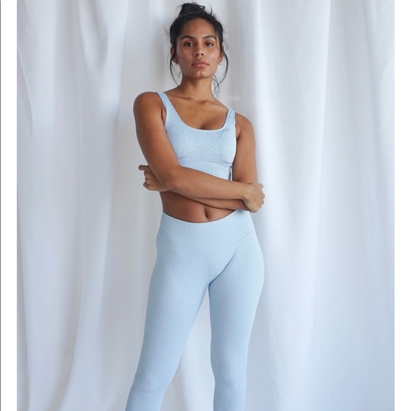 NWT NEU Apparel ribbed Sports Bra XS-S - Picture 2 of 4